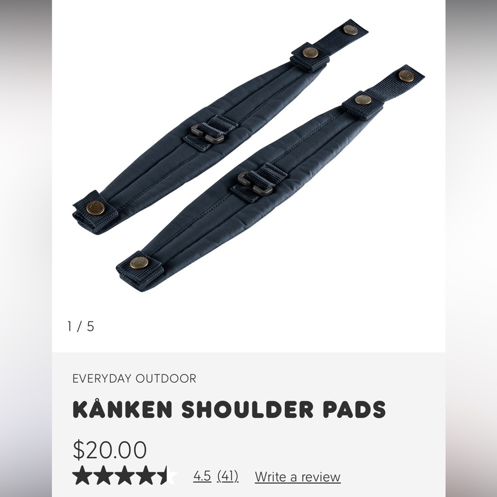 KANKEN SHOULDER PADS